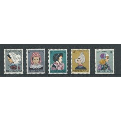Netherlands 747-751 Child Welfare 1960 MNH  CV 13,5 €