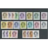 Netherlands 1237-1252, 1238A-1251A  Juliana   MNH  CV 66 €