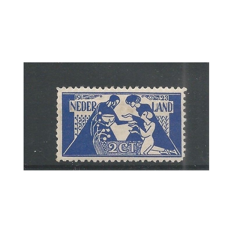 Netherlands 134 Toorop MNH CV 50  €
