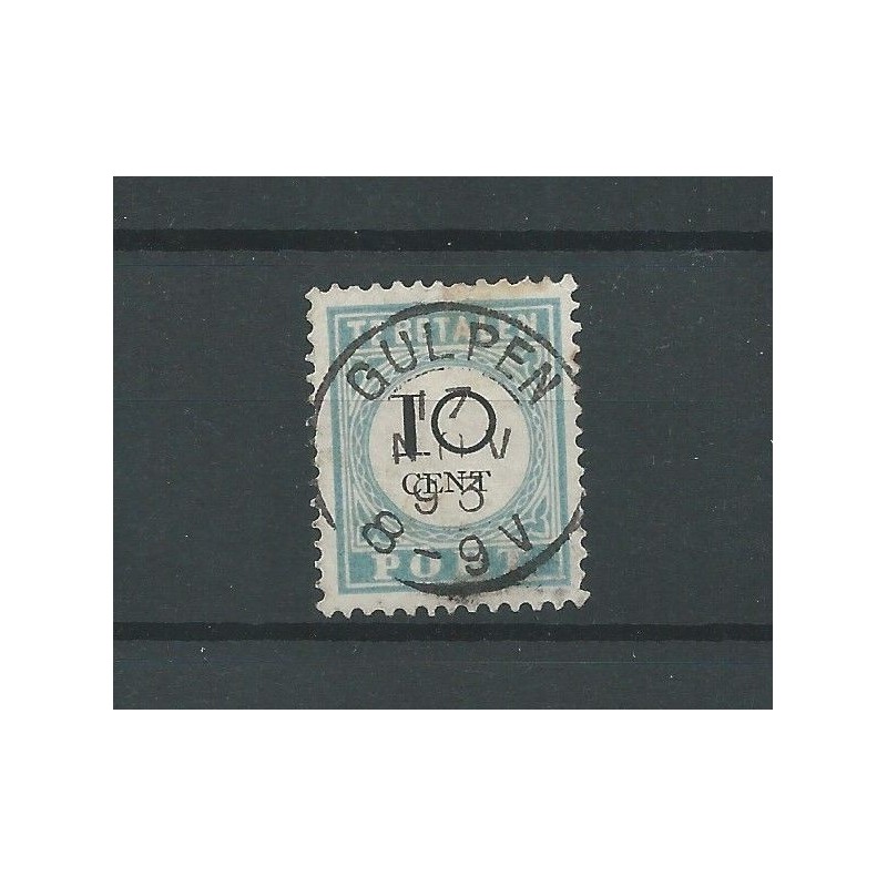 Nederland P7 "GULPEN 1893"   VFU/gebr  CV 15 €