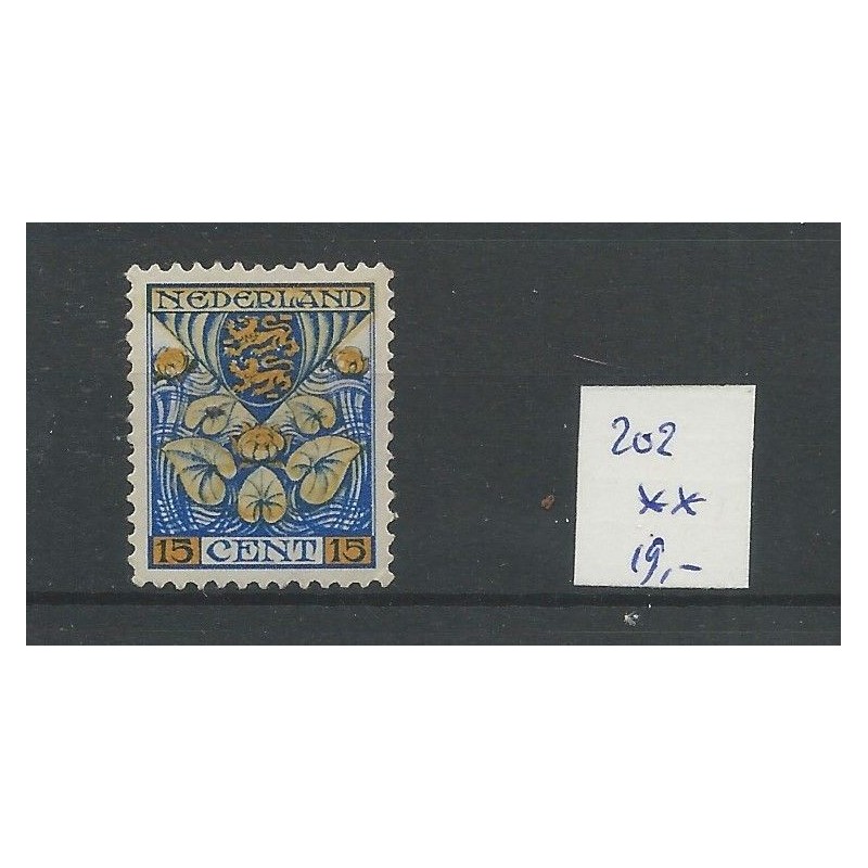 Netherlands 202 Child Welfare 1926 MNH  CV 19 €