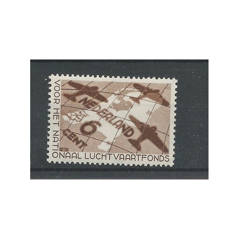 Nederland 278PM13 Luchtvaartfonds MNH/postfris  CV 250 €