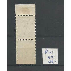 Netherlands R101 Pair Child Welfare 1933  MNH  CV 189 €