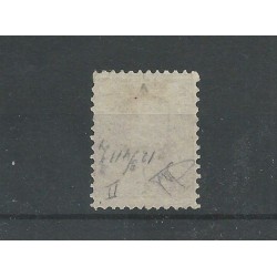 Nederland 11-II Willem III 1867  VFU/gebr  CV 125 €