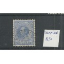 Suriname 15B Willem III 1873 MH/ongebr CV 90 €