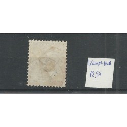 Nederland 19 met "KAMPERLAND 1888" VFU/gebr  CV 12,5 €