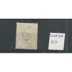Netherlands 19 with "KAMPERLAND 1888" VFU/used  CV 12,5 €