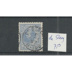 Netherlands 19 with "DE STEEG 1887" VFU/used  CV 7,5 €