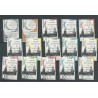 Netherlands D44-48 OFFICIAL 1989  MNH   CV 17 €