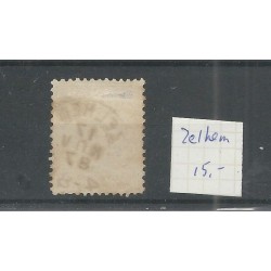 Nederland 21 met "ZELHEM 1887" VFU/gebr  CV 15+ €