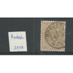 Nederland 27  met "BREUKELEN 1891" VFU/gebr  CV 25+ €