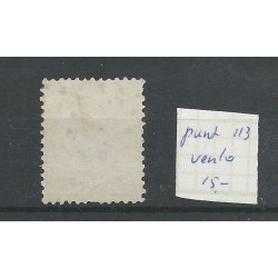 Netherlands 20 with numeral dot cancel 113  VFU/used  CV 5+ €