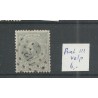 Nederland 22 met puntstempel 112  VFU/gebr  CV 8+ €