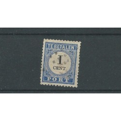 Netherlands   P13 with NUMERAL DOT CANCEL!!!!    VFU/used   CV ??  €