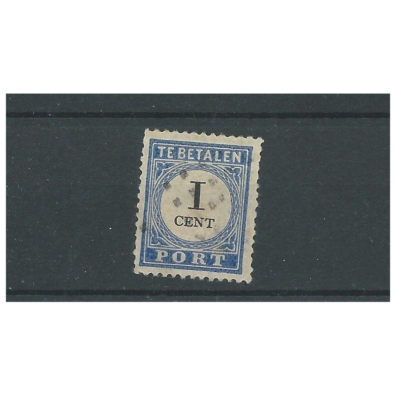Nederland   P13 met PUNTSTEMPEL!!!!    VFU/gebr   CV ??  €