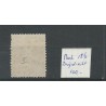 Netherlands 8-II with numeral dot cancel 156  VFU/used  CV 100 €
