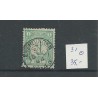 Nederland 31 met "EVERDINGEN 1894"  kleinrond VFU/gebr  CV 35 €