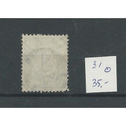 Netherlands 31 with "EVERDINGEN 1894"  small round cancel VFU/used  CV 35 €