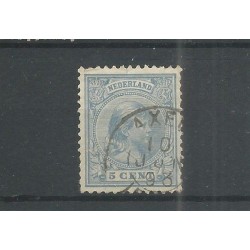 Netherlands 35 with "AXEL 1893" small round cancel VFU/used  CV 15 €