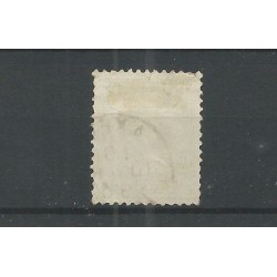 Nederland 35 met "AXEL 1893" kleinrond VFU/gebr  CV 15 €