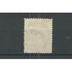 Netherlands 35 with "AXEL 1893" small round cancel VFU/used  CV 15 €