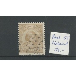 Netherlands 43 with numeral dot cancel 55 VFU/used  CV 125 €