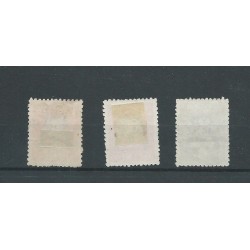 Dutch East Indies  290-292   VFU/used   CV 20 €