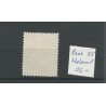 Nederland 43 met puntstempel 55 VFU/gebr  CV 125 €