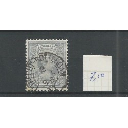 Netherlands 38 with "UTRECHT-ROTERDAM VI  1896" VFU/used CV 9 €