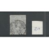 Netherlands 38 with "UTRECHT-ROTERDAM VI  1896" VFU/used CV 9 €