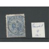 Nederland 35 met "FERWERD 1897" VFU/gebr CV 10+ €