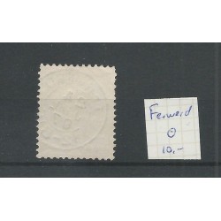 Netherlands 35 with "FERWERD 1897" VFU/used CV 10+ €