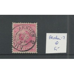 Nederland 37 met "ARNHEM-2 1898" VFU/gebr CV 5+ €