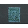 Dutch East Indies  P4D numeral dot cancel 4  VFU/ongebr   CV 55 €