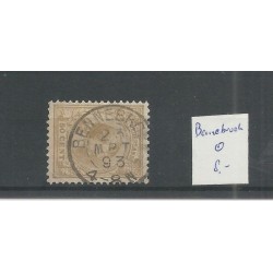 Nederland 43 met "BENNEBROEK 1893" VFU/gebr CV 33+ €