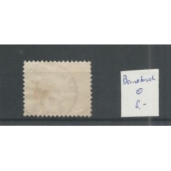 Netherlands 43 with "BENNEBROEK 1893" VFU/used CV 33+ €