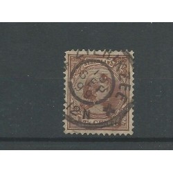 Netherlands 36 with "ZIERIKZEE 1899" large round cancel VFU/used CV 10+ €