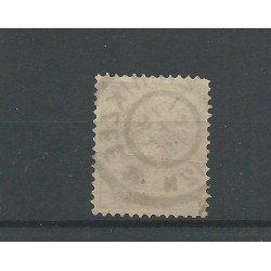 Netherlands 36 with "ZIERIKZEE 1899" large round cancel VFU/used CV 10+ €
