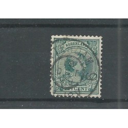 Netherlands 41 with "ROTTERDAM-9 1899" large round cancel VFU/used CV 30+ €