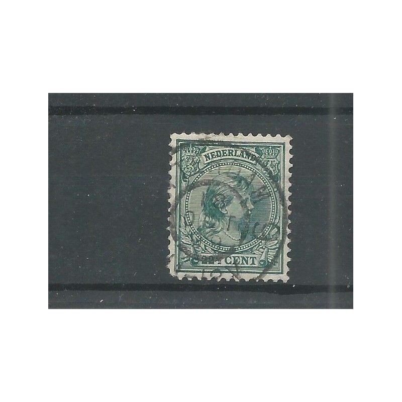 Netherlands 41 with "ROTTERDAM-9 1899" large round cancel VFU/used CV 30+ €