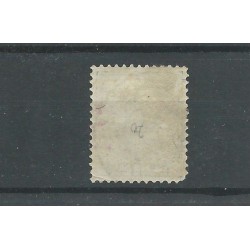 Netherlands 41 with "ROTTERDAM-9 1899" large round cancel VFU/used CV 30+ €