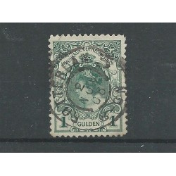 Netherlands 77 with "ROTTERDAM-3 1906" large round cancel VFU/used CV 10+ €