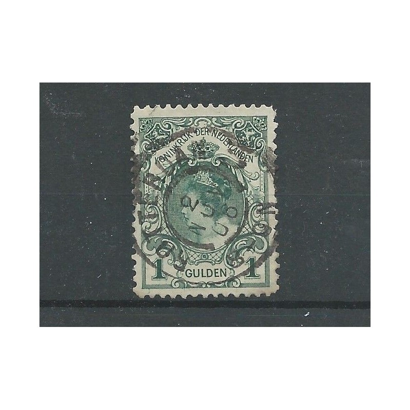 Nederland 77 met "ROTTERDAM-3 1906" grootrond VFU/gebr CV 10+ €