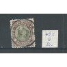 Netherlands 46c with "AMSTERDAM 1897" large round cancel VFU/used CV 80 €