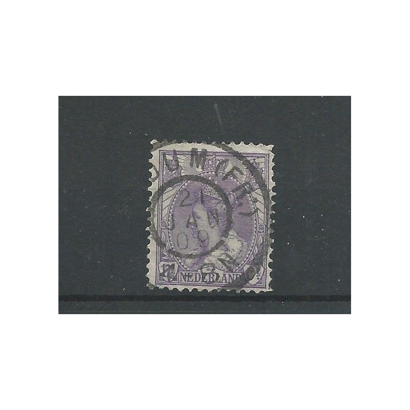 Nederland 66 met "WINSUM (FR:) 1909" grootrond VFU/gebr CV 20+ €