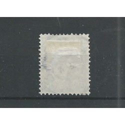 Netherlands 66 with "AMSTERDAM-8  1909" large round cancel VFU/used CV 30+ €