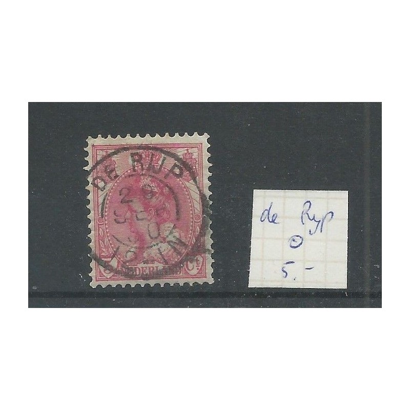 Netherlands 60 with "DE RIJP 1900" small round cancel VFU/used CV 5++ €