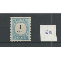 Netherlands P3 D-III  Postage due 1881  MNH CV 50 €