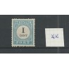 Netherlands P3 D-III  Postage due 1881  MNH CV 50 €