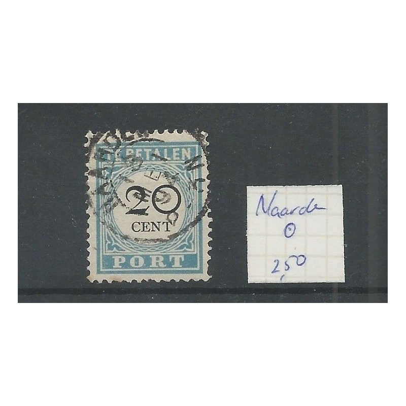 Nederland P10D-III "NAARDEN 1894" kleinrond  CV 10+ €